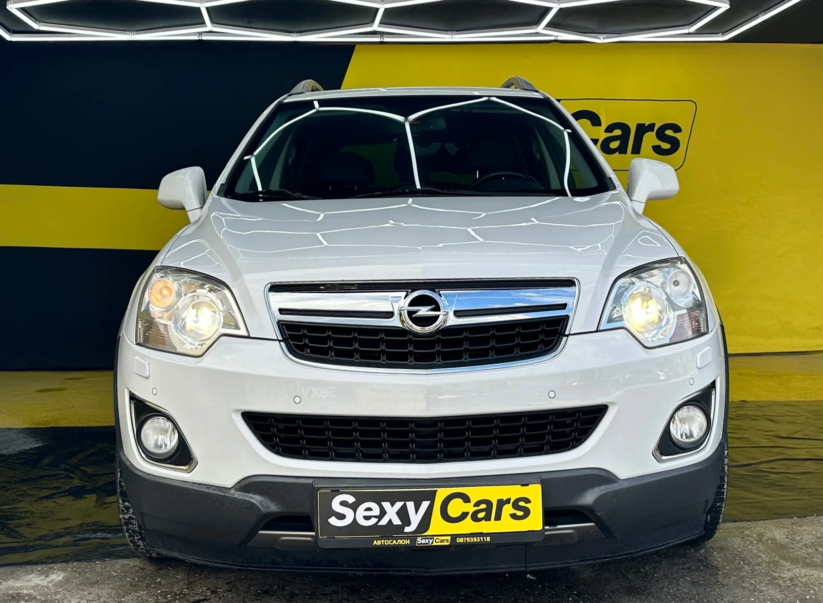 Opel Antara 2.2CTDI/4x4/FACELIFT/AUTO, снимка 2 - Автомобили и джипове - 55161754