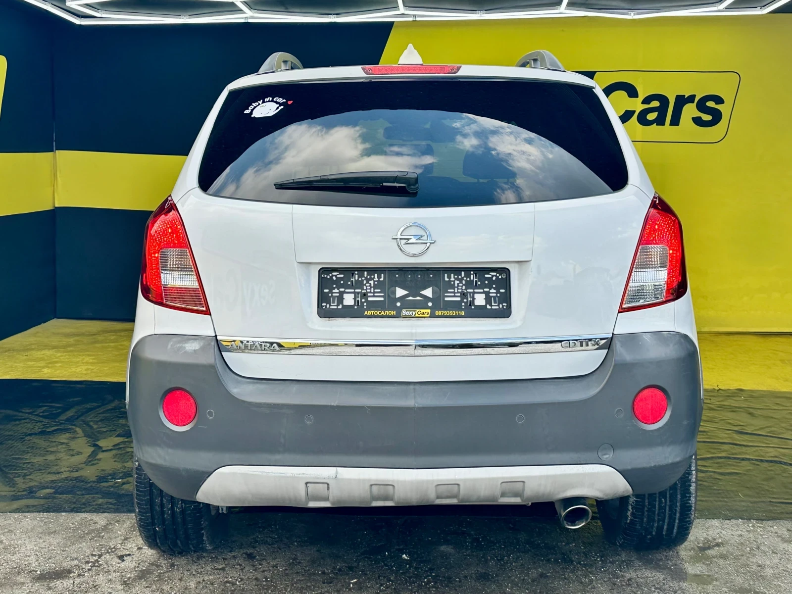 Opel Antara 2.2CTDI/4x4/FACELIFT/AUTO, снимка 5 - Автомобили и джипове - 55161754