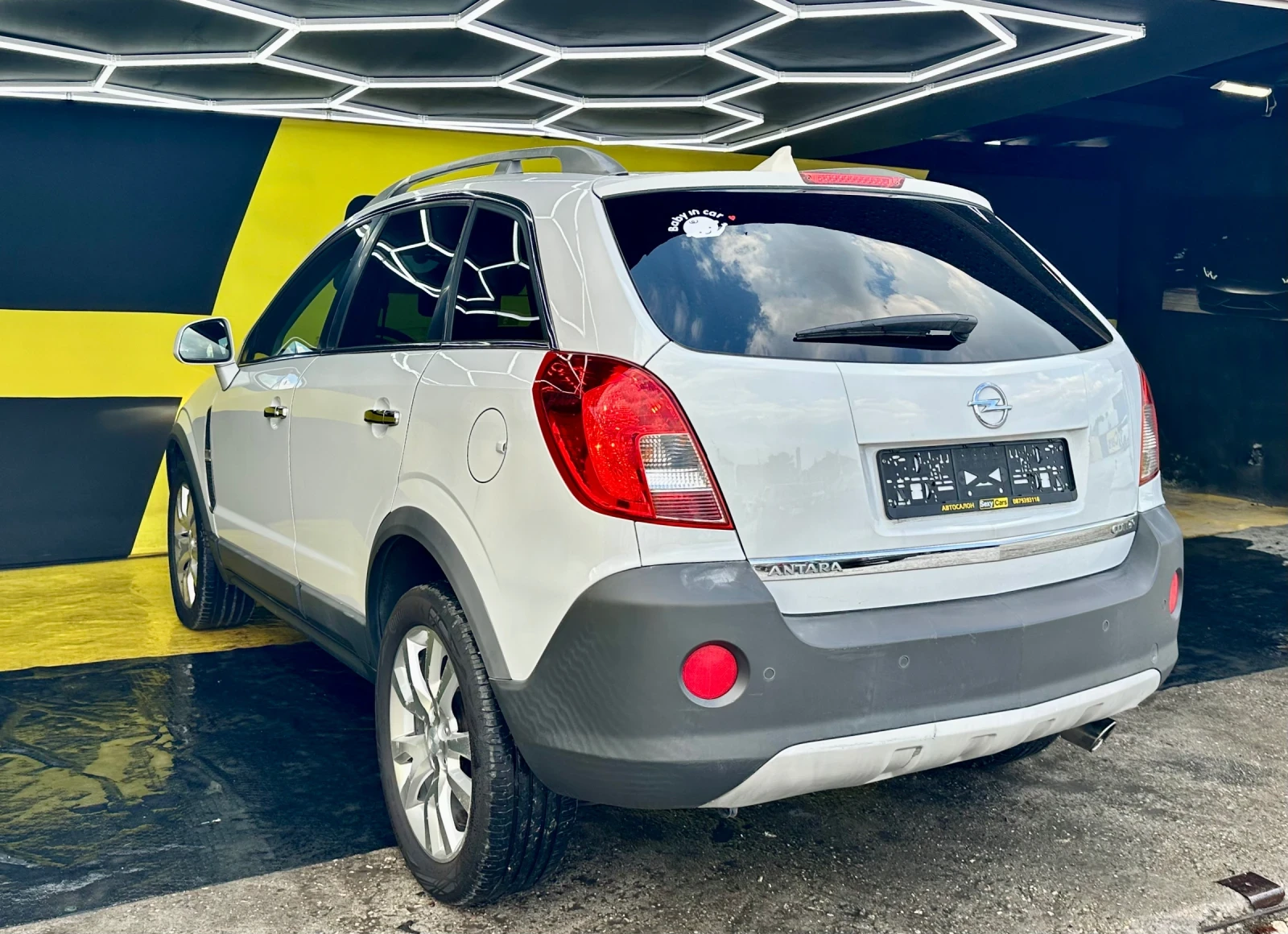 Opel Antara 2.2CTDI/4x4/FACELIFT/AUTO, снимка 7 - Автомобили и джипове - 55161754