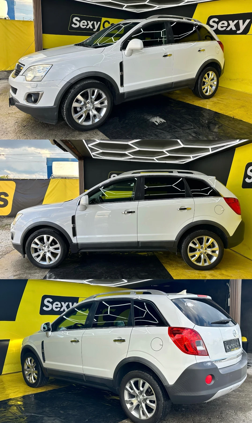 Opel Antara 2.2CTDI/4x4/FACELIFT/AUTO, снимка 8 - Автомобили и джипове - 55161754
