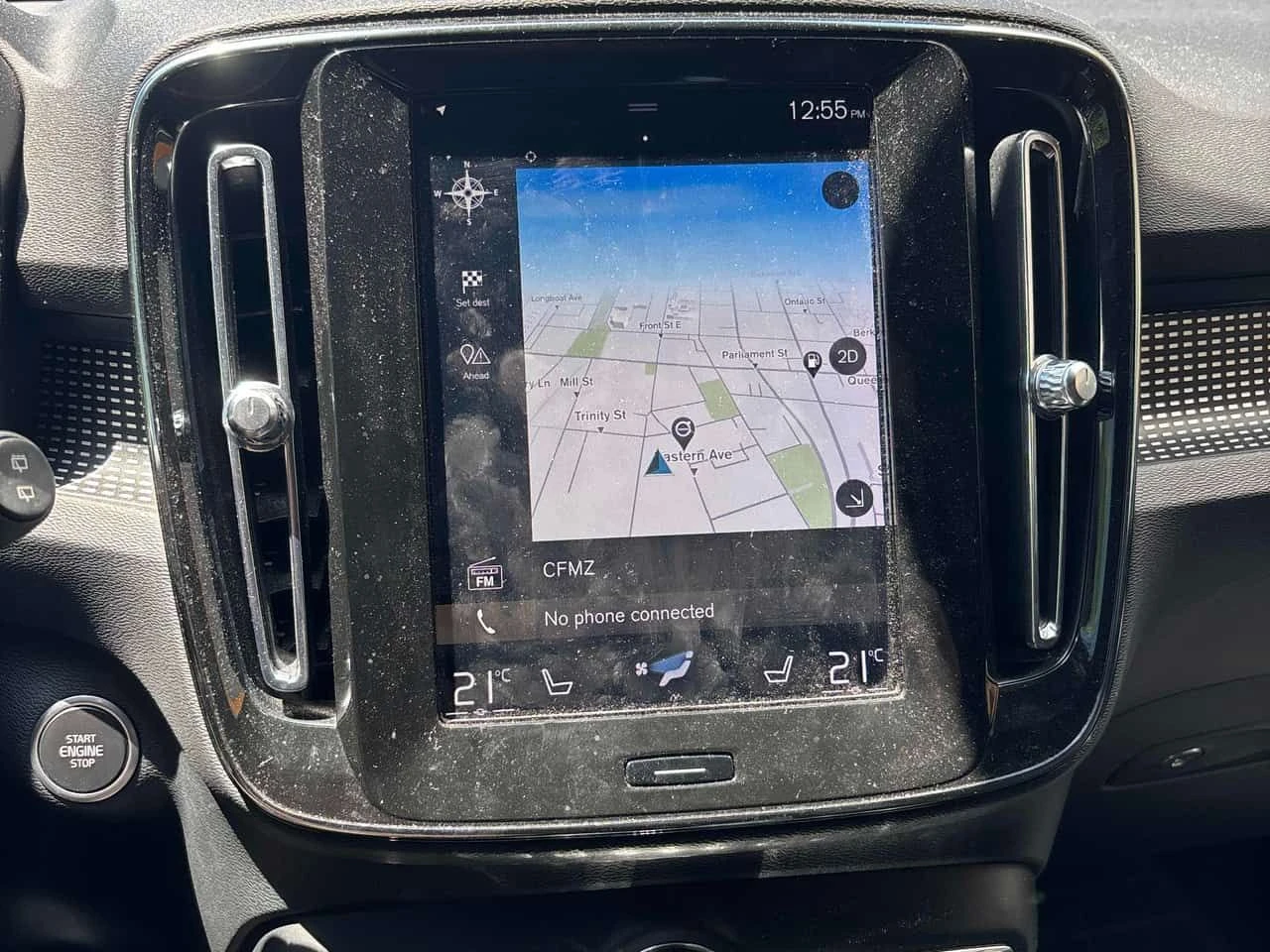 Volvo XC40 R Design  CARFAX, снимка 9 - Автомобили и джипове - 55380576