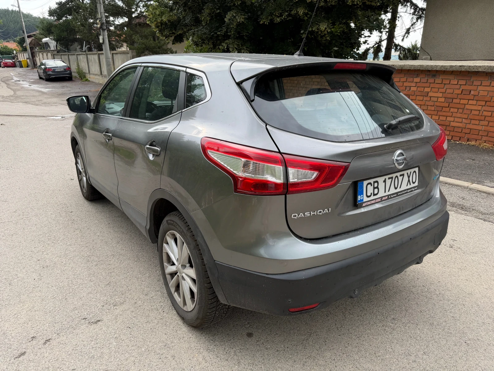 Nissan Qashqai J11 1, 5 110 , снимка 4 - Автомобили и джипове - 55582877