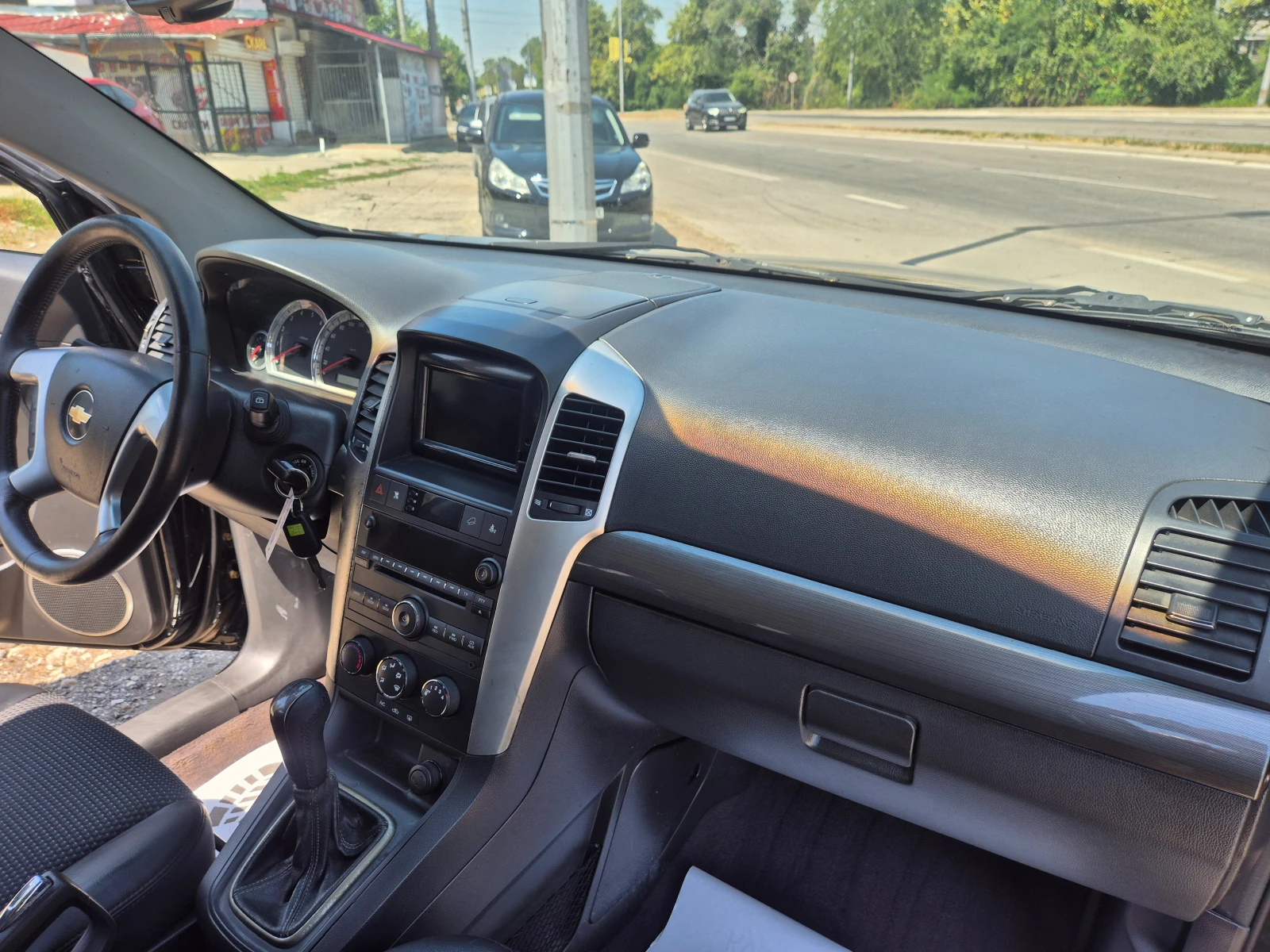 Chevrolet Captiva 4X4.7 MECTA, КОЖА, НАВИГАЦИЯ, снимка 12 - Автомобили и джипове - 55641971