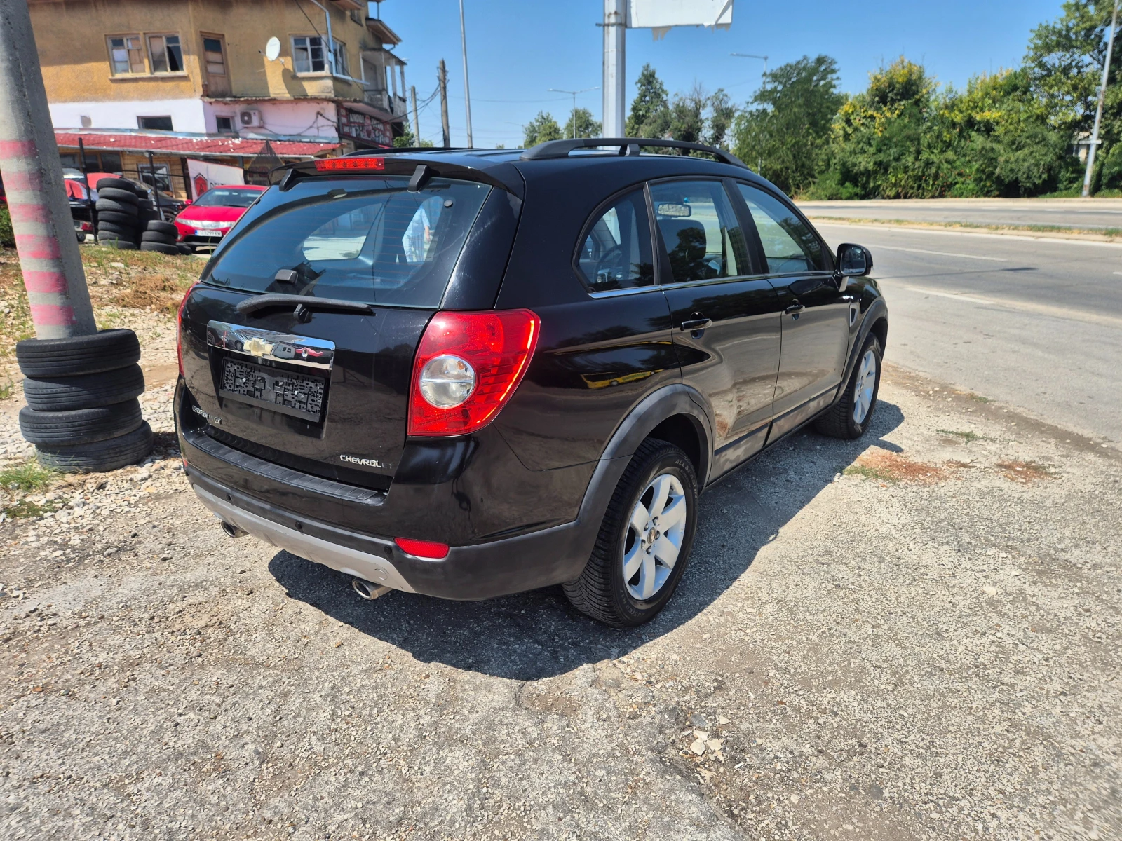 Chevrolet Captiva 4X4.7 MECTA, КОЖА, НАВИГАЦИЯ, снимка 5 - Автомобили и джипове - 55641971