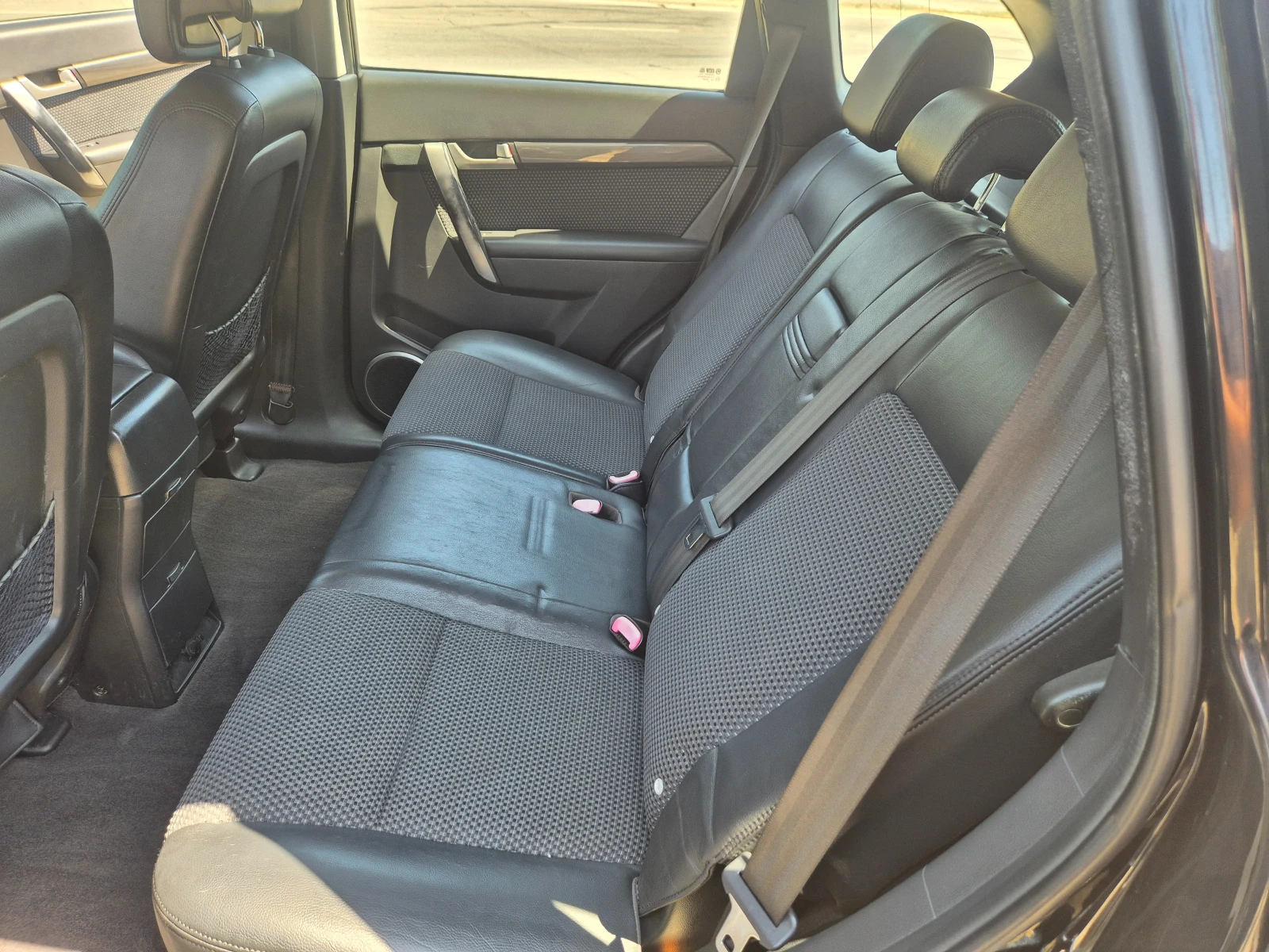 Chevrolet Captiva 4X4.7 MECTA, КОЖА, НАВИГАЦИЯ, снимка 11 - Автомобили и джипове - 55641971