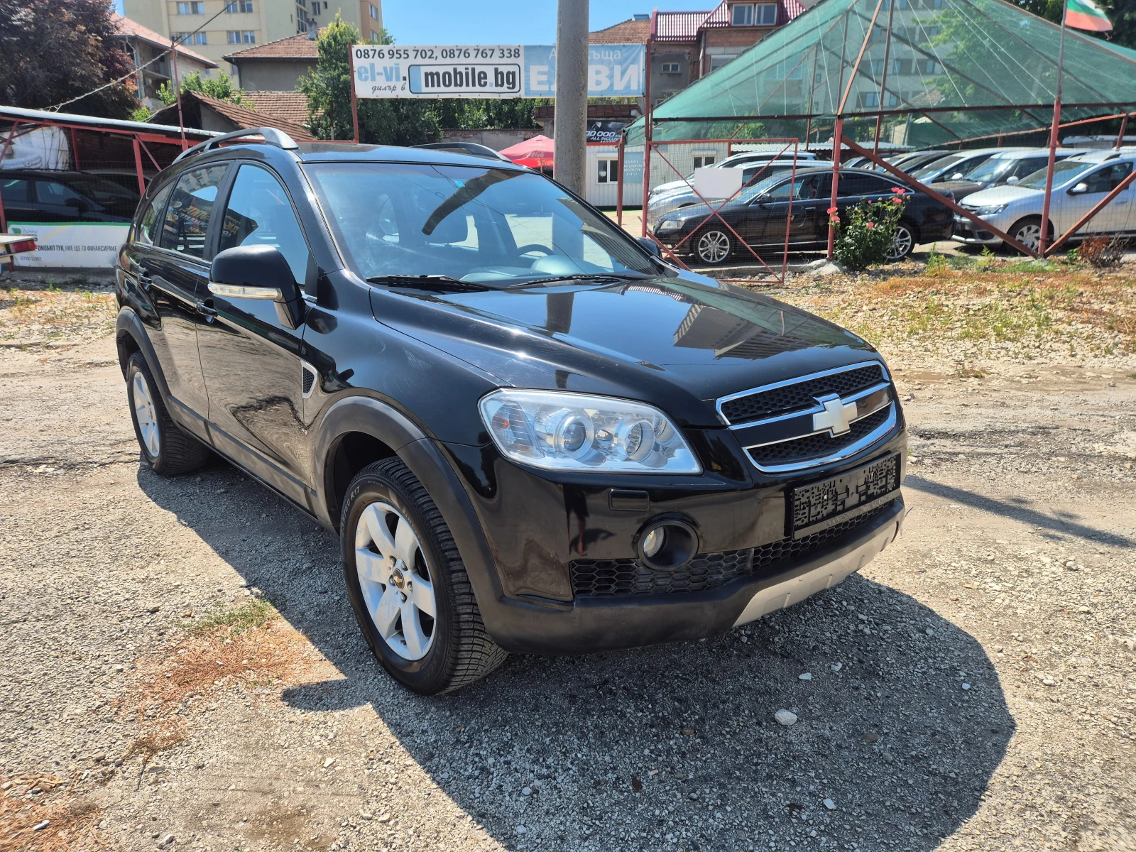 Chevrolet Captiva 4X4.7 MECTA, КОЖА, НАВИГАЦИЯ