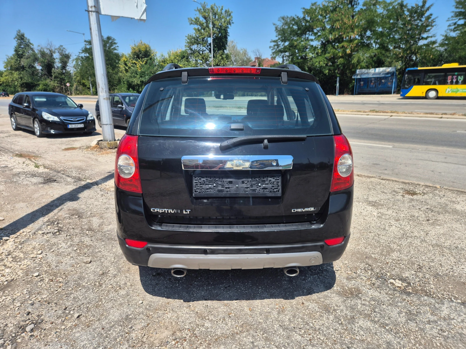 Chevrolet Captiva 4X4.7 MECTA, КОЖА, НАВИГАЦИЯ, снимка 6 - Автомобили и джипове - 55641971