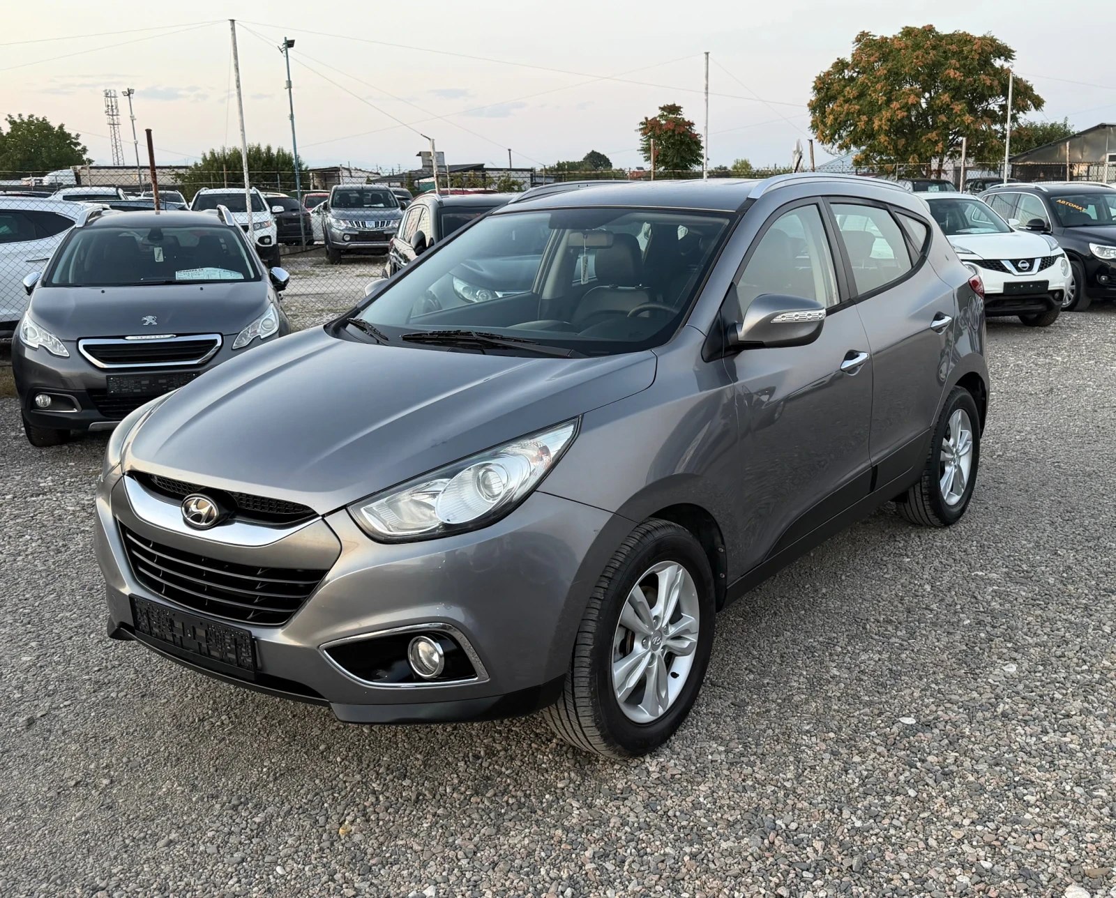 Hyundai IX35 1.7CRDI 116kc 