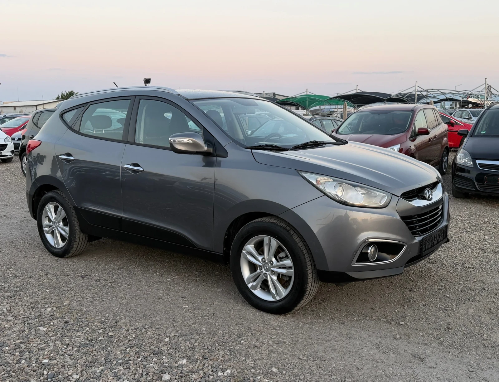 Hyundai IX35 1.7CRDI 116kc , снимка 3 - Автомобили и джипове - 55658812