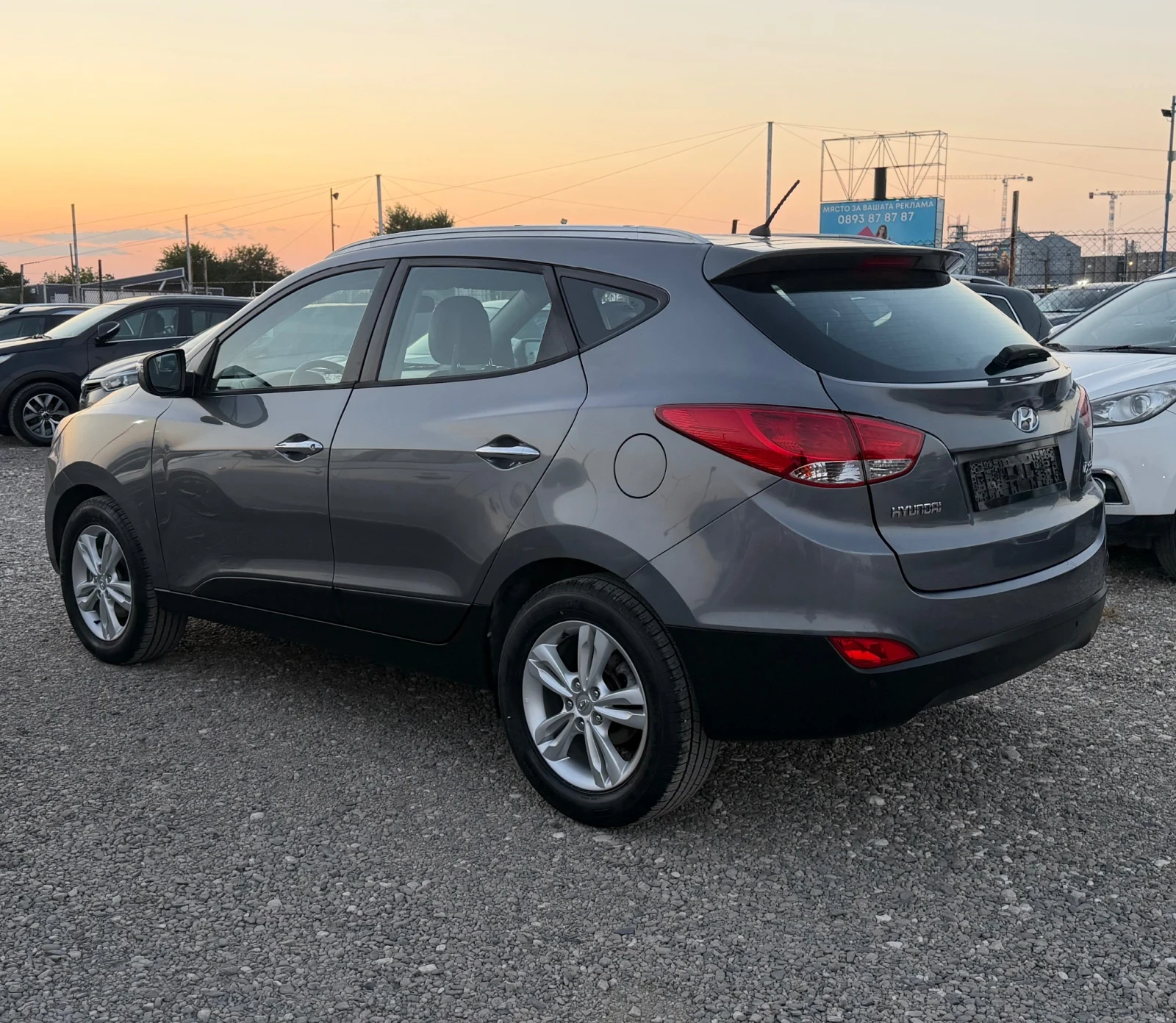 Hyundai IX35 1.7CRDI 116kc , снимка 6 - Автомобили и джипове - 55658812