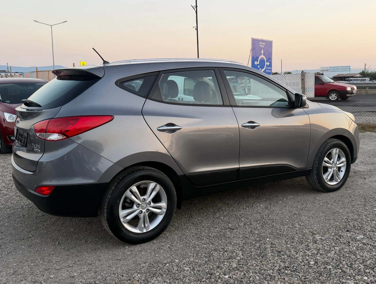 Hyundai IX35 1.7CRDI 116kc , снимка 4 - Автомобили и джипове - 55658812