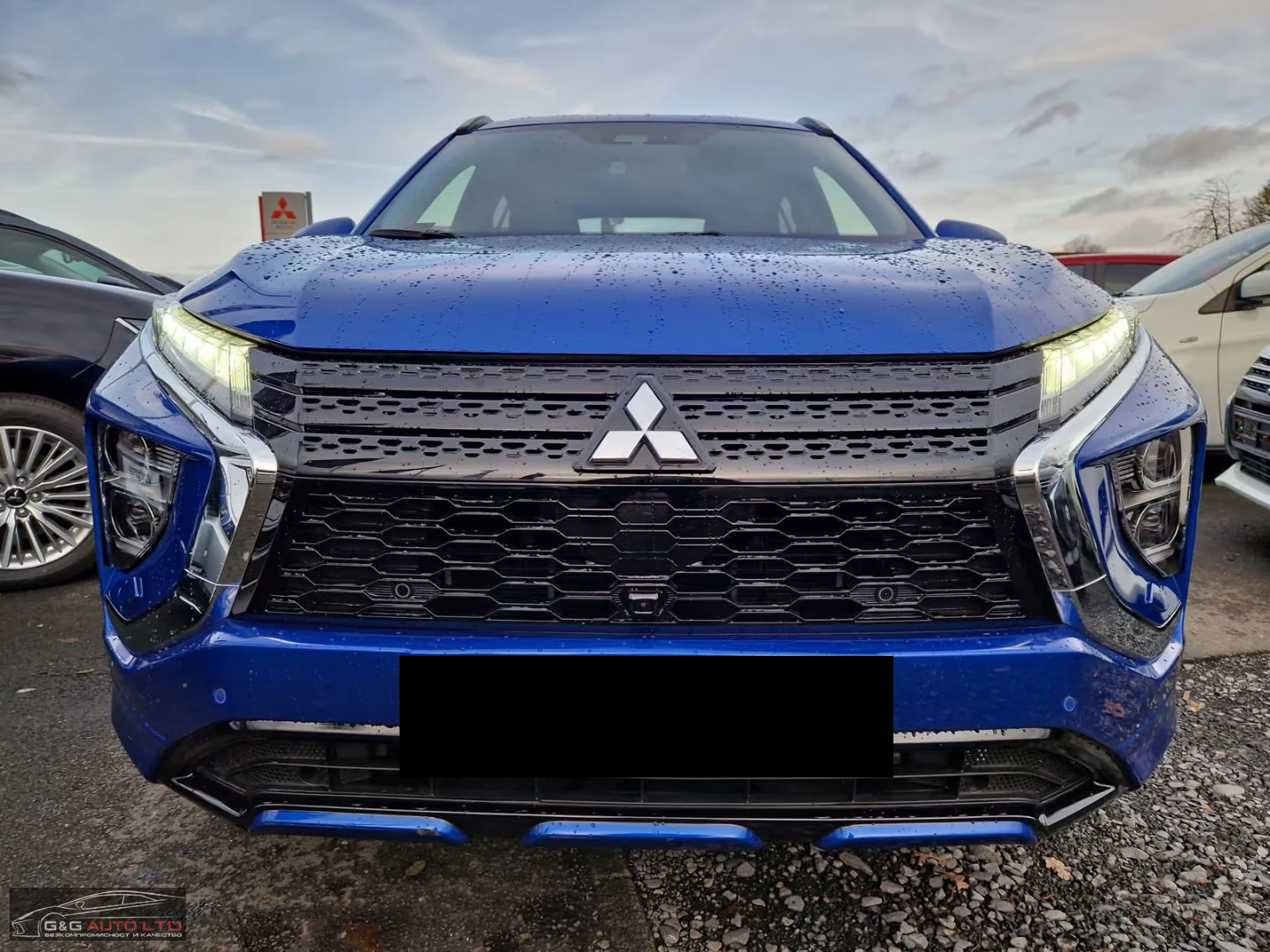 Mitsubishi Eclipse Cross PHEV/188HP/SELECT+ /4X4/360/ACC/LED/NAVI/830z, снимка 4 - Автомобили и джипове - 55753105