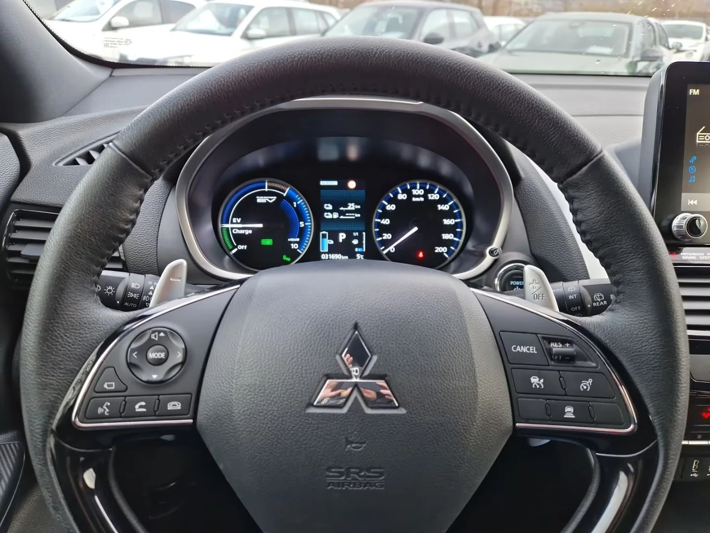 Mitsubishi Eclipse Cross PHEV/188HP/SELECT+ /4X4/360/ACC/LED/NAVI/830z, снимка 7 - Автомобили и джипове - 55753105