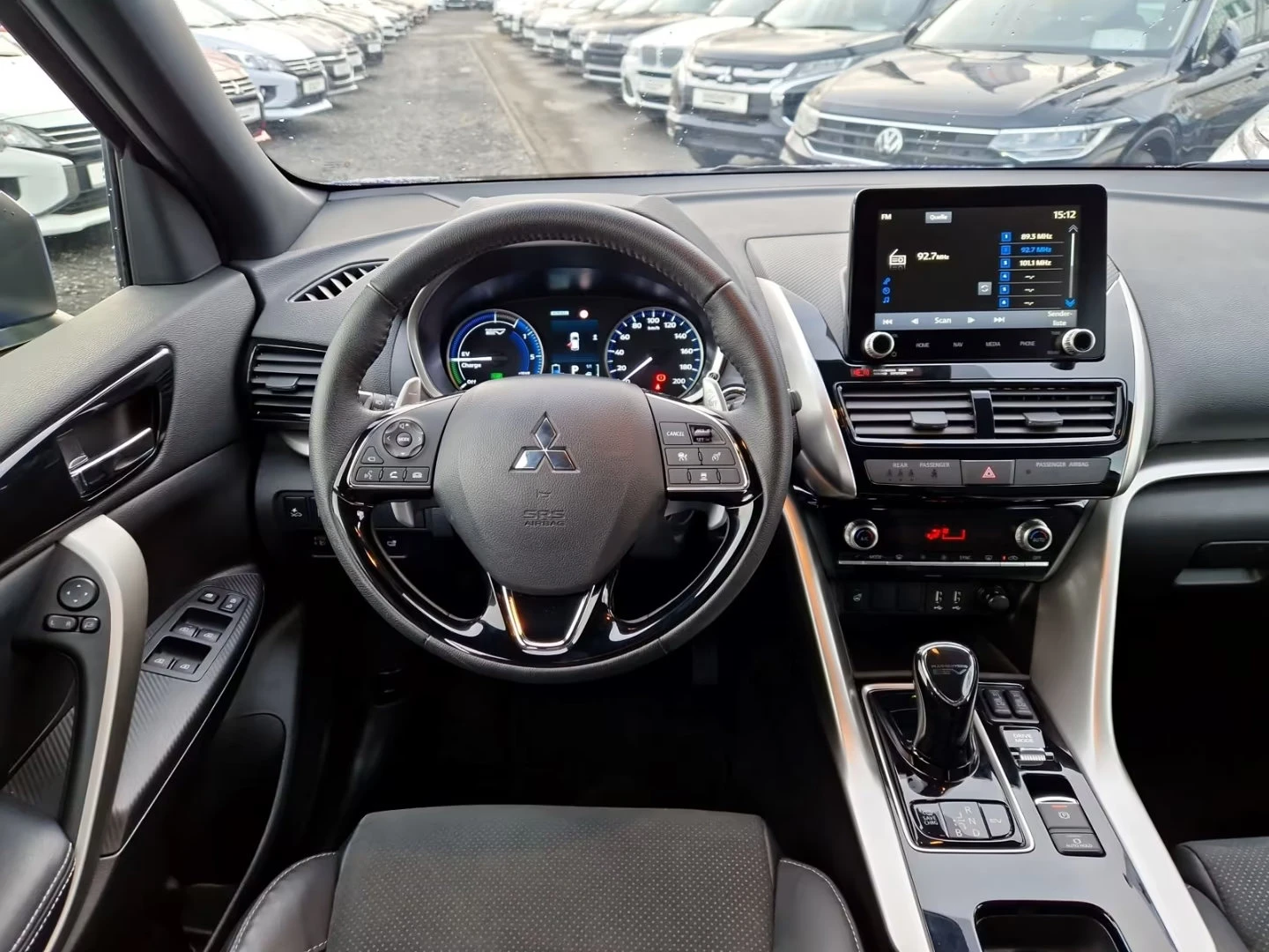 Mitsubishi Eclipse Cross PHEV/188HP/SELECT+ /4X4/360/ACC/LED/NAVI/830z, снимка 8 - Автомобили и джипове - 55753105