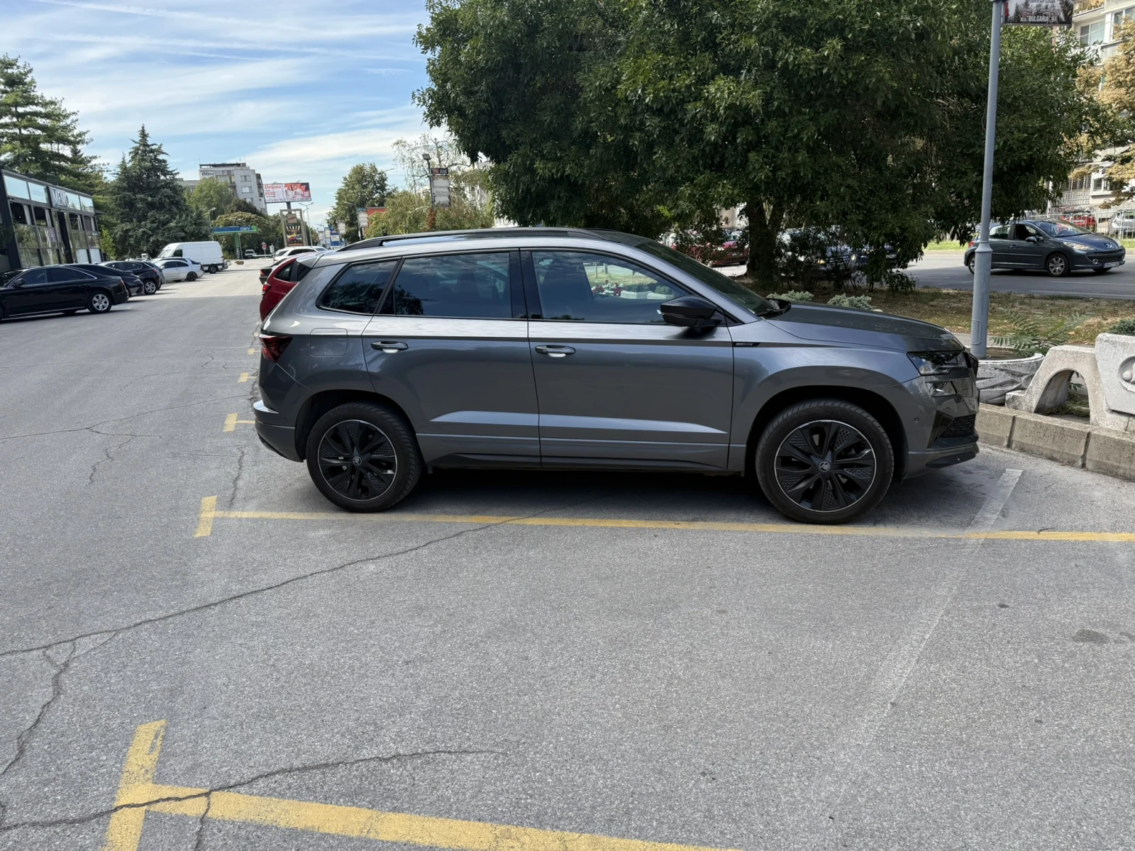 Skoda Karoq Sportline 130, снимка 6 - Автомобили и джипове - 56085608