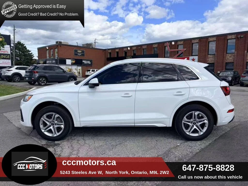Audi Q5 2.0 45TFSI Quattro , снимка 3 - Автомобили и джипове - 56120387