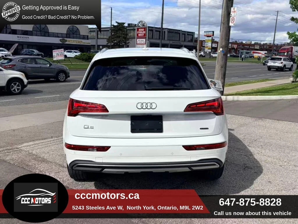 Audi Q5 2.0 45TFSI Quattro , снимка 4 - Автомобили и джипове - 56120387