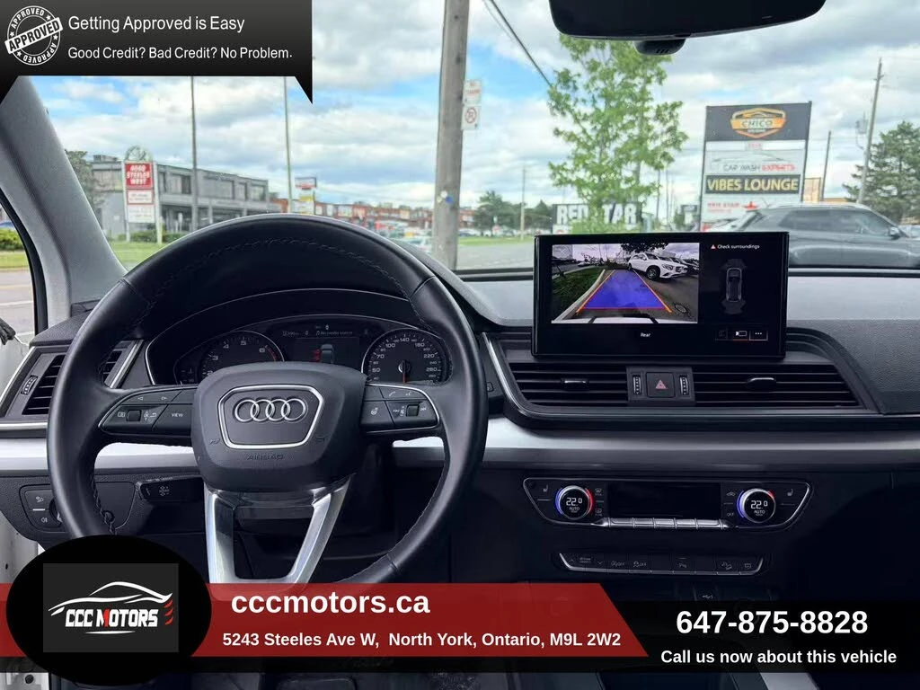 Audi Q5 2.0 45TFSI Quattro , снимка 7 - Автомобили и джипове - 56120387