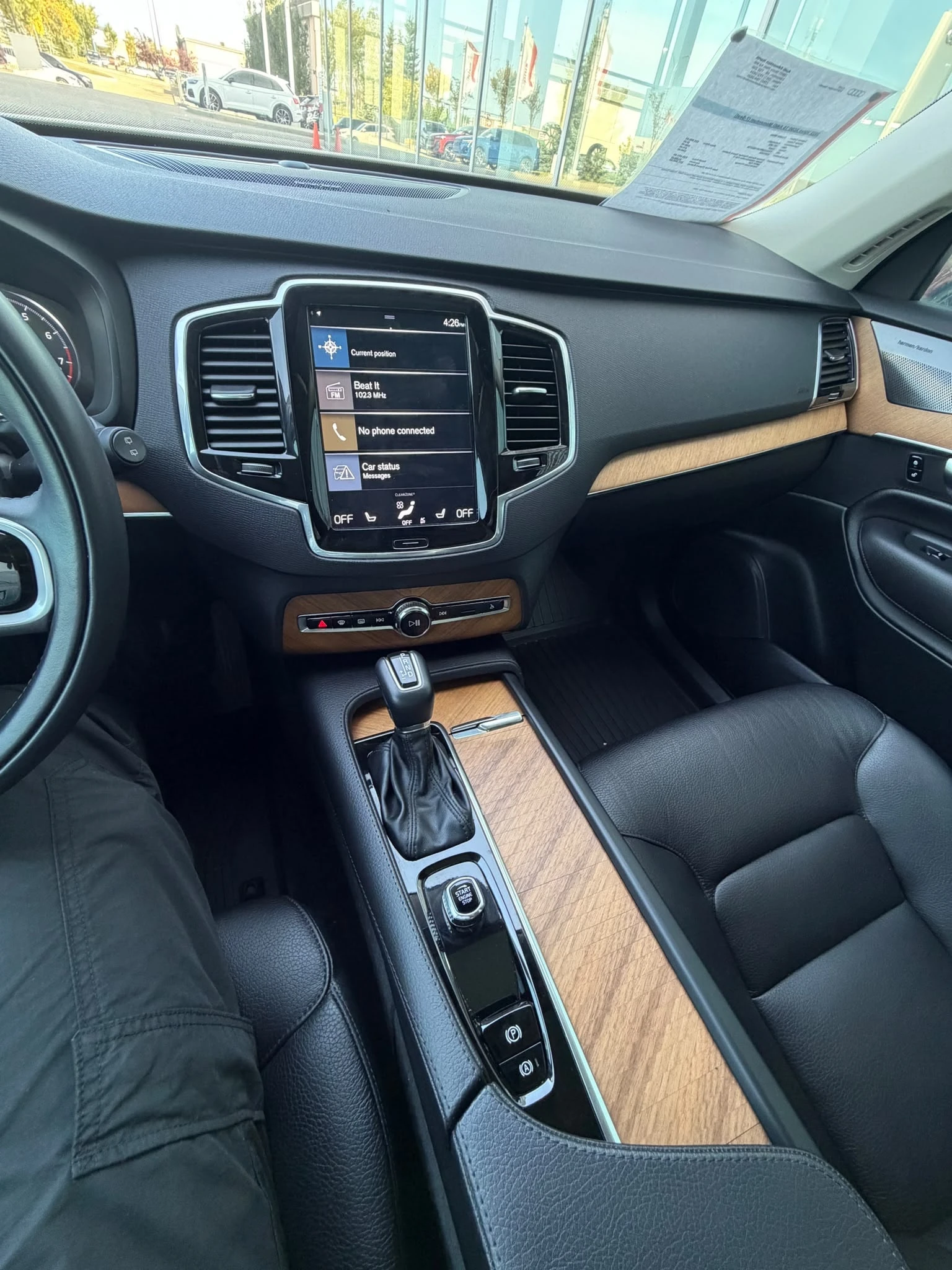 Volvo Xc90 * Momentum * АВТОКРЕДИТ БЕЗ ПЪРВОНАЧАЛНА ВНОСКА* , снимка 9 - Автомобили и джипове - 56151049