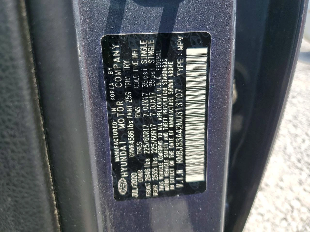 Hyundai Tucson 2.0l Value, снимка 13 - Автомобили и джипове - 56216982