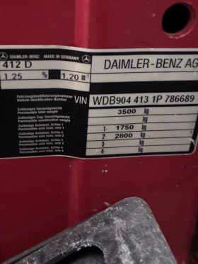 Mercedes-Benz Sprinter 412 бордови, снимка 10