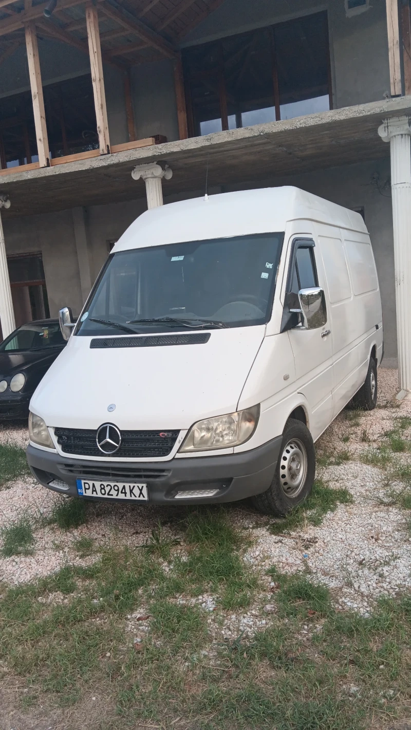 Mercedes-Benz Sprinter 213, снимка 1 - Бусове и автобуси - 47208023