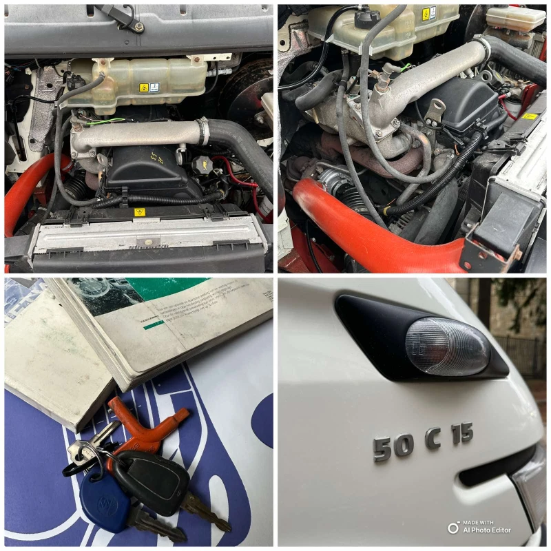 Iveco Daily 50C15* 3.0* БОРД, снимка 13 - Бусове и автобуси - 53090689