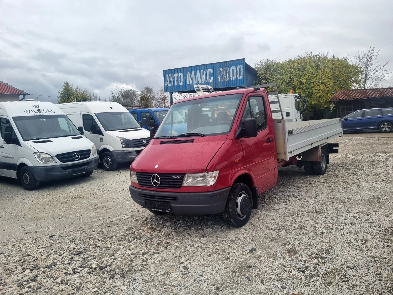 Mercedes-Benz Sprinter 412 бордови, снимка 1