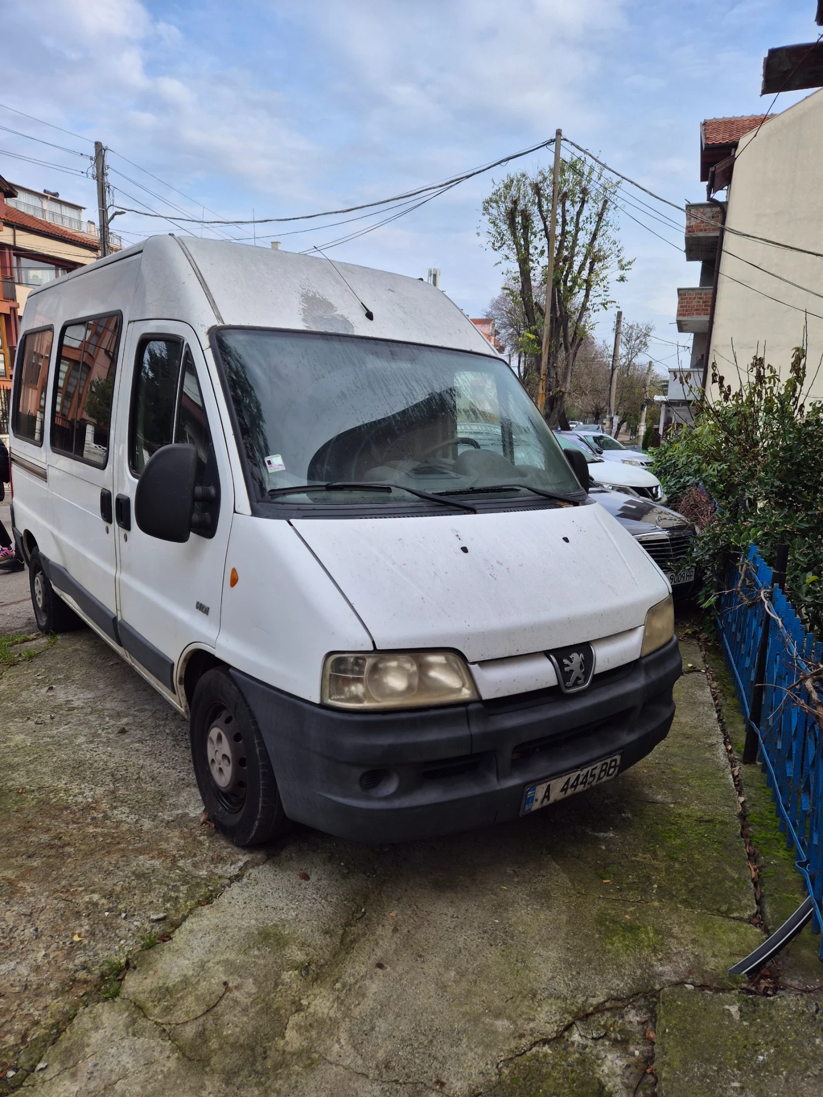 Peugeot Boxer, снимка 1
