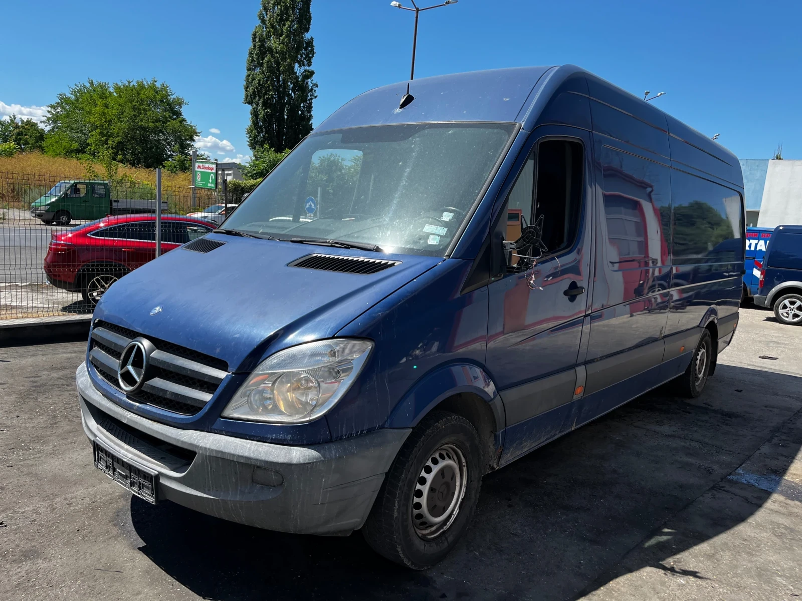 Mercedes-Benz Sprinter 316  - изображение 5