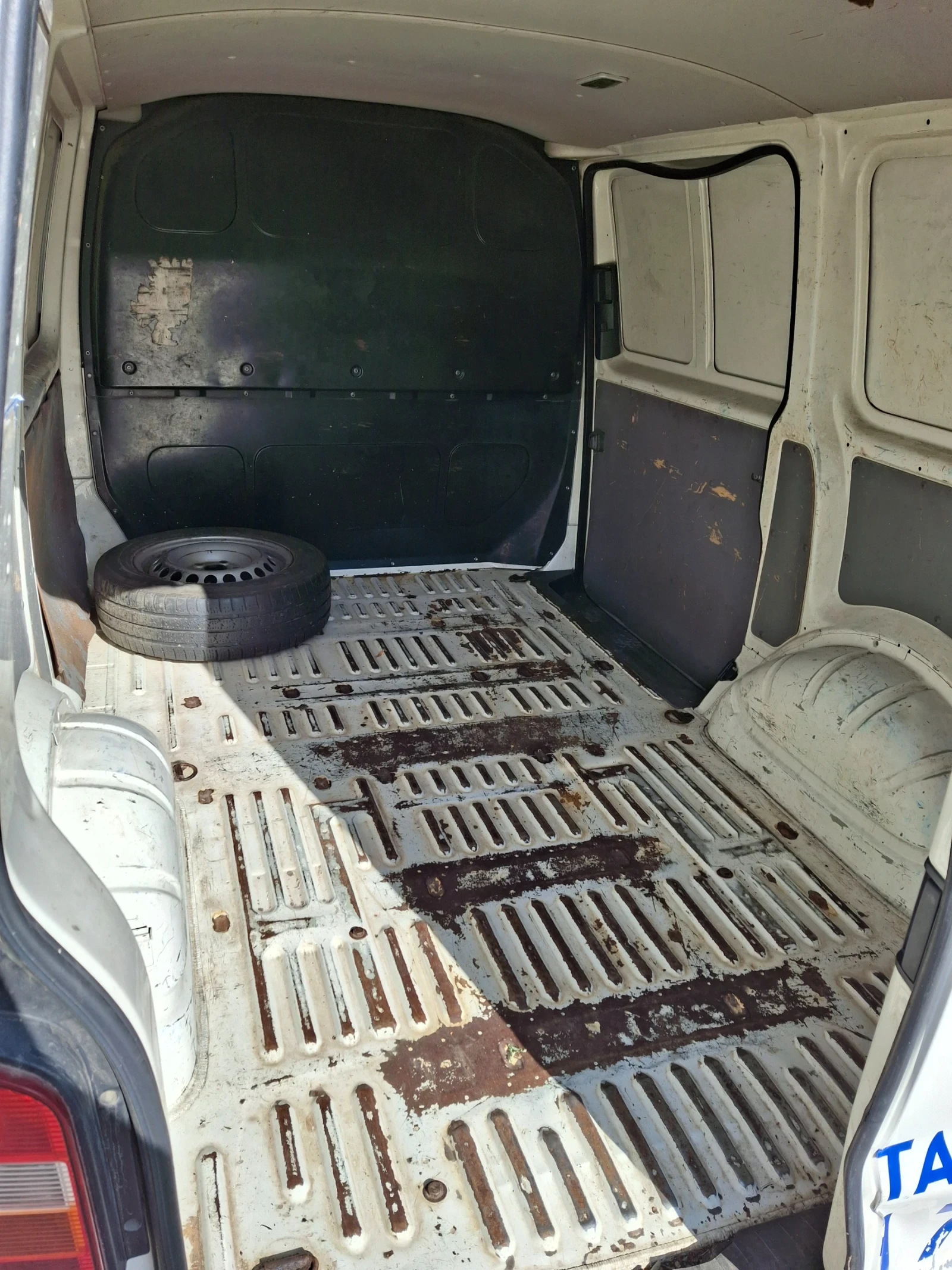 VW T4 Bifuel газ-бензин - изображение 4