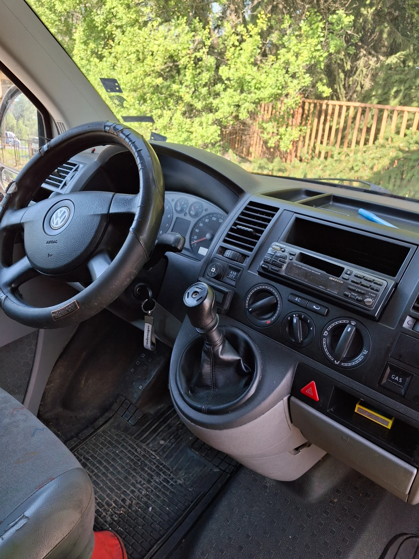 VW T4 Bifuel газ-бензин - изображение 8