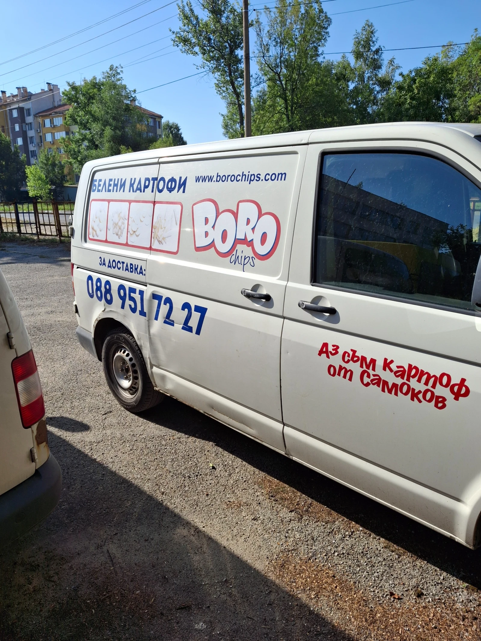 VW T4 Bifuel газ-бензин - изображение 5