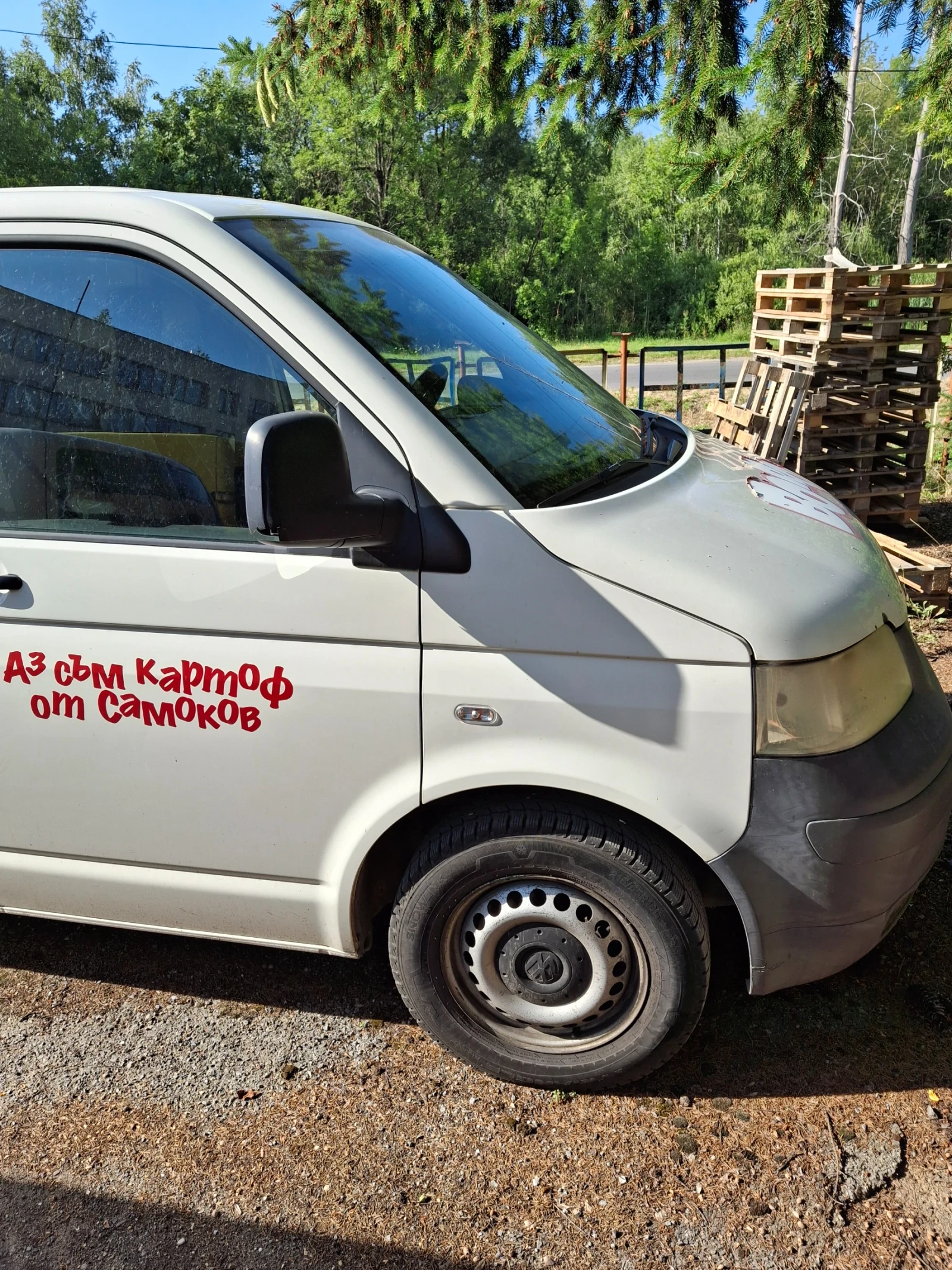 VW T4 Bifuel газ-бензин - изображение 6