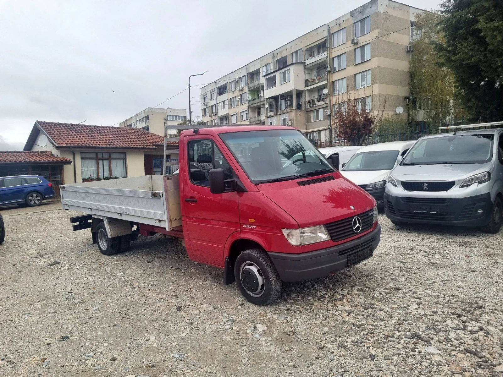 Mercedes-Benz Sprinter 412  | Mobile.bg   2