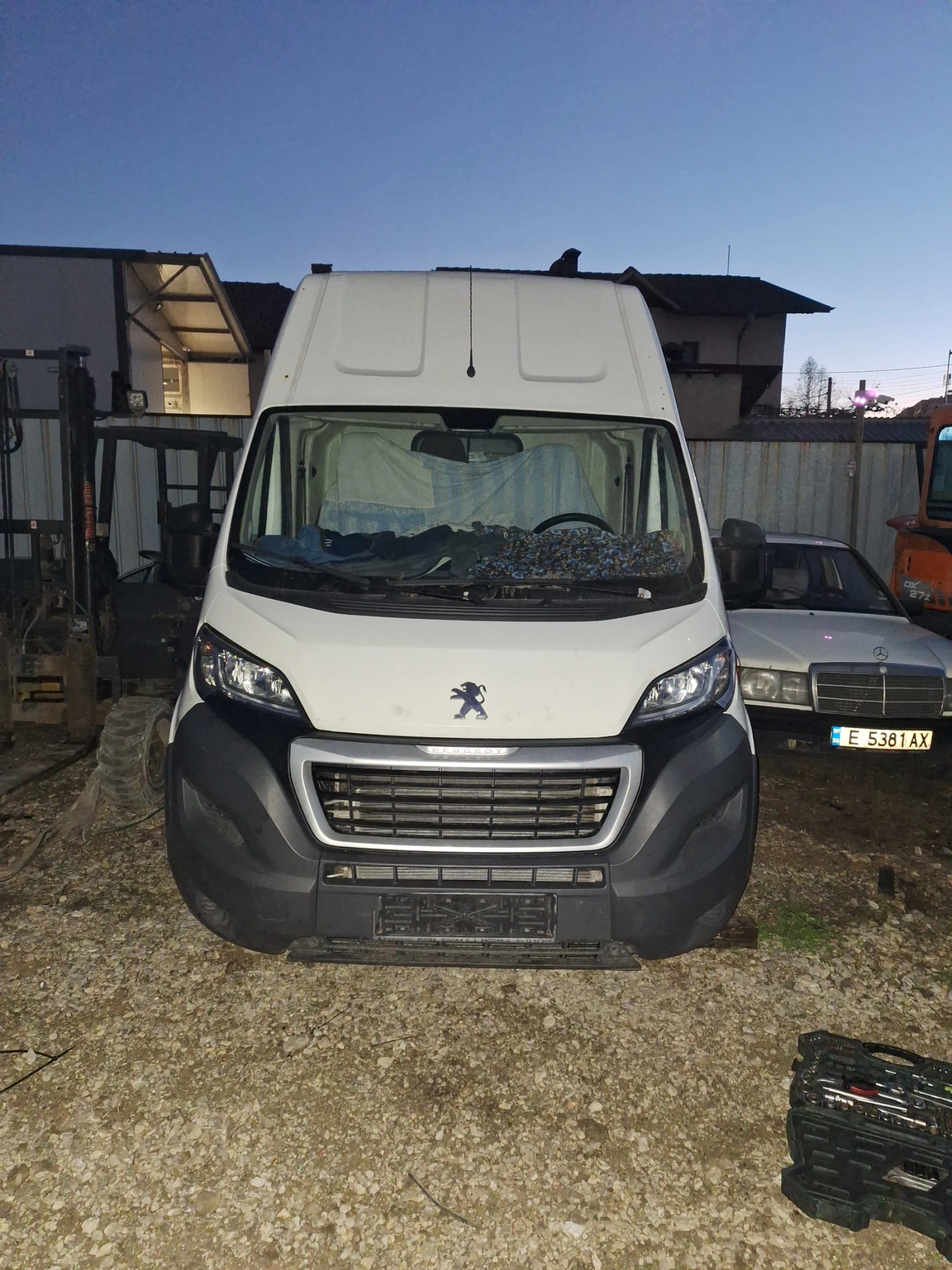 Peugeot Boxer, снимка 16 - Бусове и автобуси - 54158138