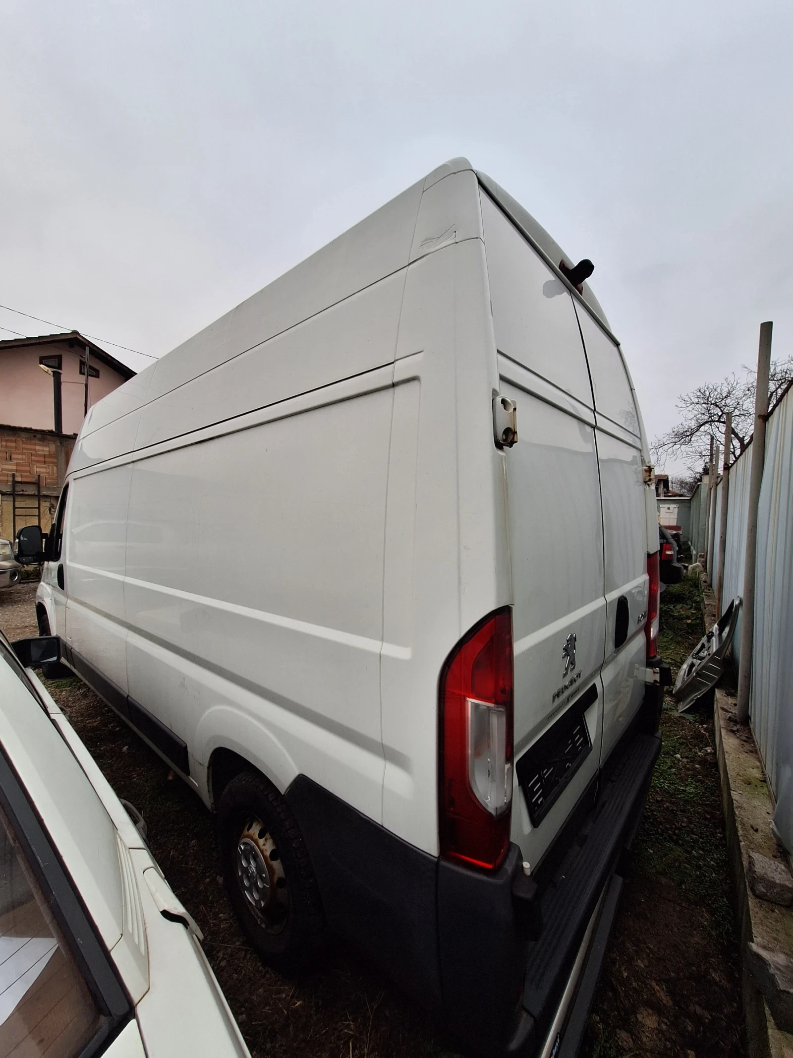 Peugeot Boxer, снимка 7 - Бусове и автобуси - 54158138