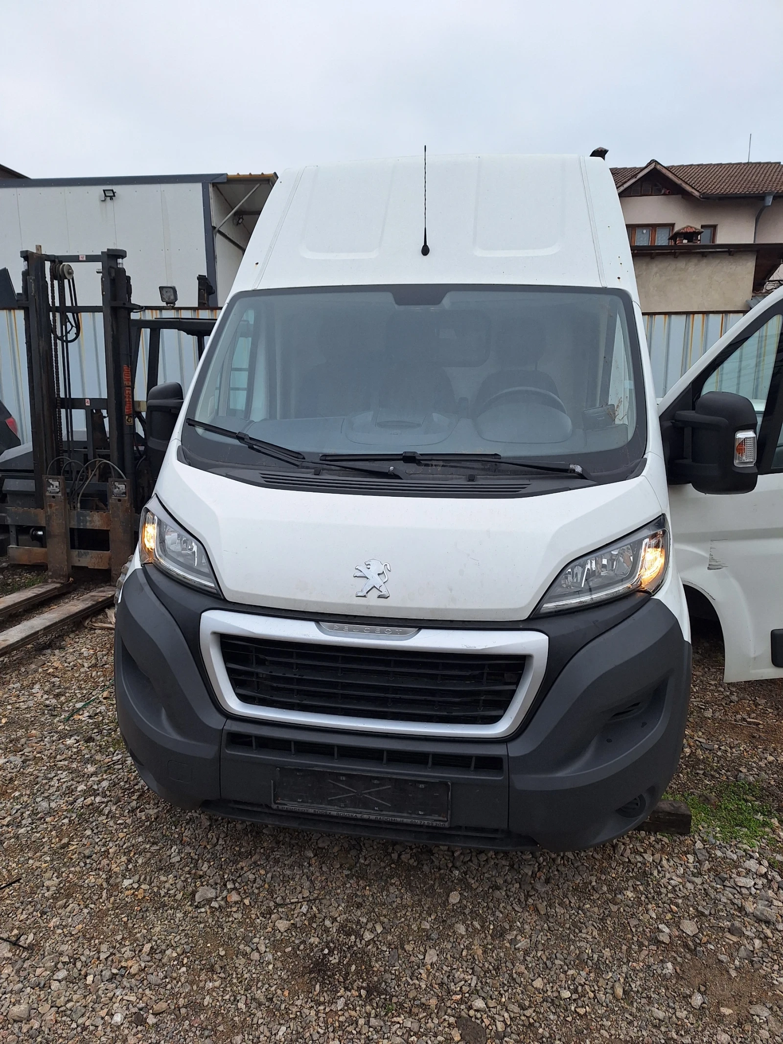 Peugeot Boxer, снимка 14 - Бусове и автобуси - 54158138