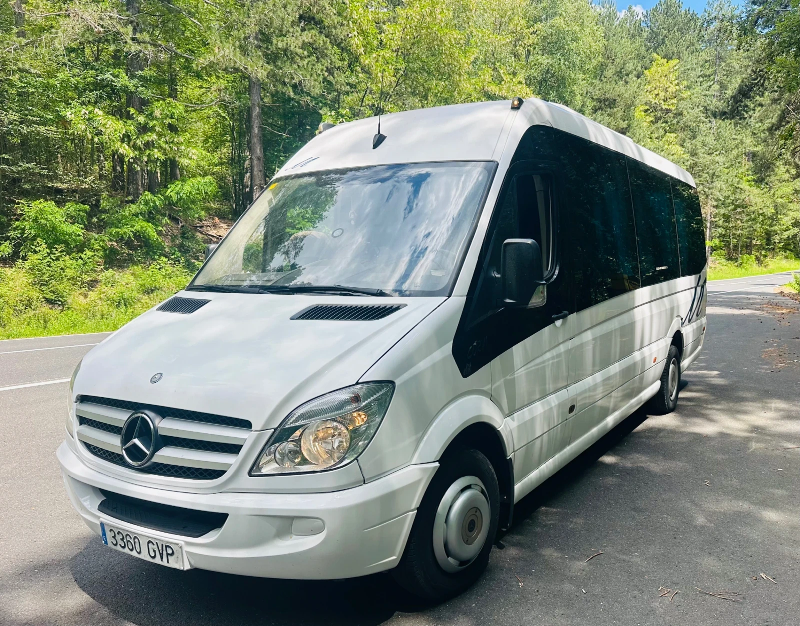 Mercedes-Benz Sprinter 518 21 ����� ����� �������� | Mobile.bg � ����������� 7