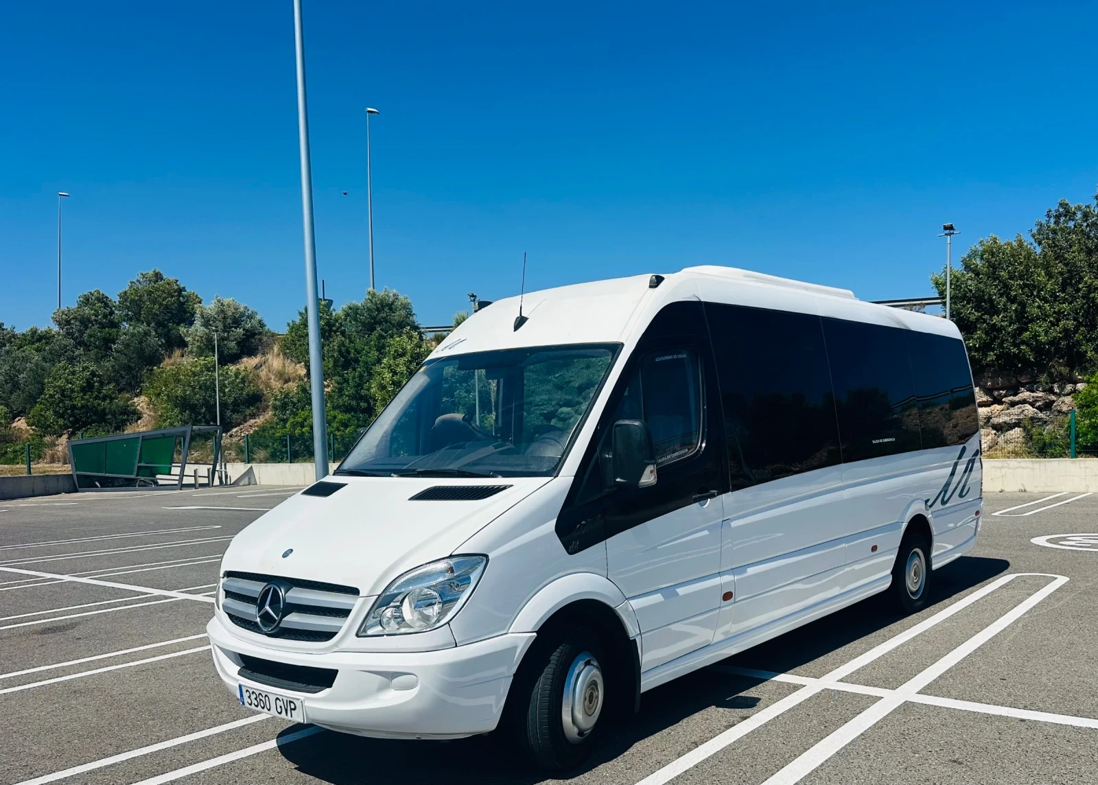 Mercedes-Benz Sprinter 518 21 места двоен климатик