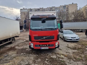 Volvo Fl Фургон Падащ борд, снимка 1