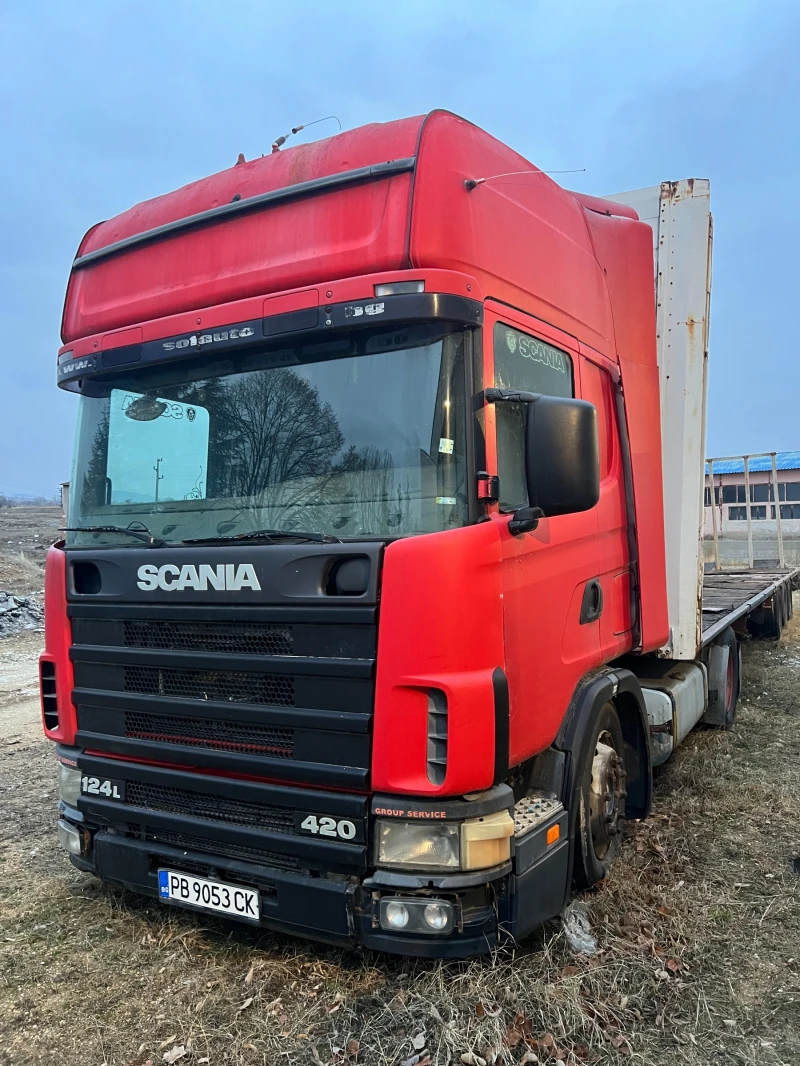 Scania 124 420, снимка 1 - Камиони - 48239097