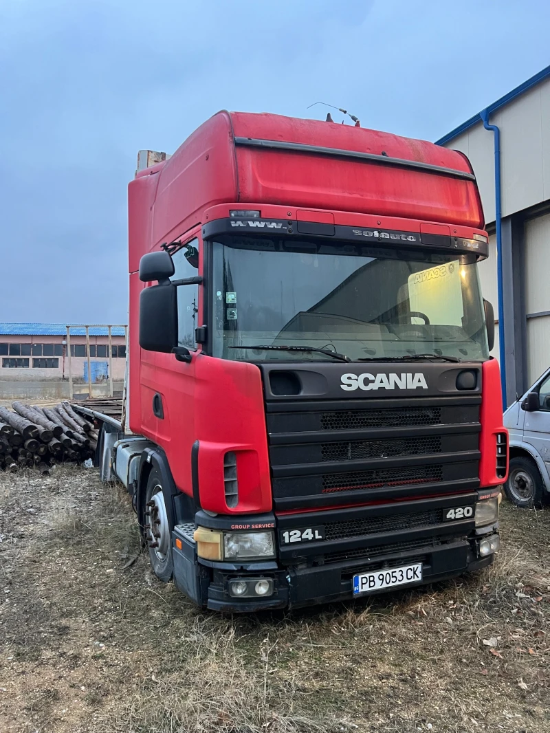 Scania 124 420, снимка 3 - Камиони - 48239097