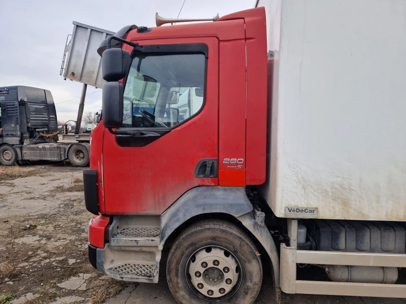 Volvo Fl Фургон Падащ борд, снимка 4 - Камиони - 48638461