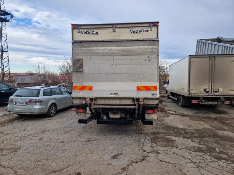 Volvo Fl Фургон Падащ борд, снимка 6 - Камиони - 48638461