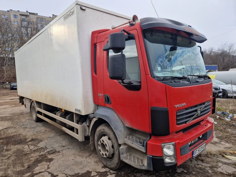 Volvo Fl Фургон Падащ борд, снимка 3 - Камиони - 48638461