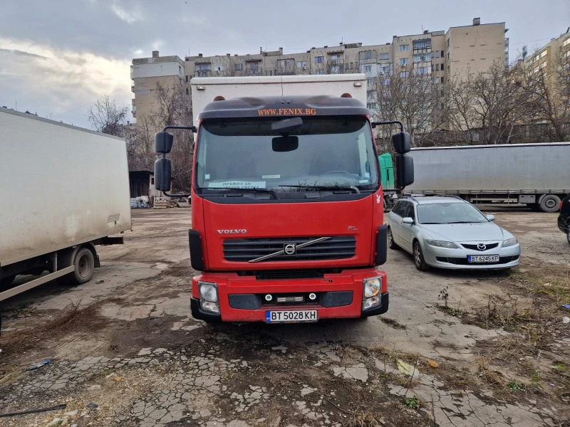 Volvo Fl Фургон Падащ борд, снимка 1 - Камиони - 48638461