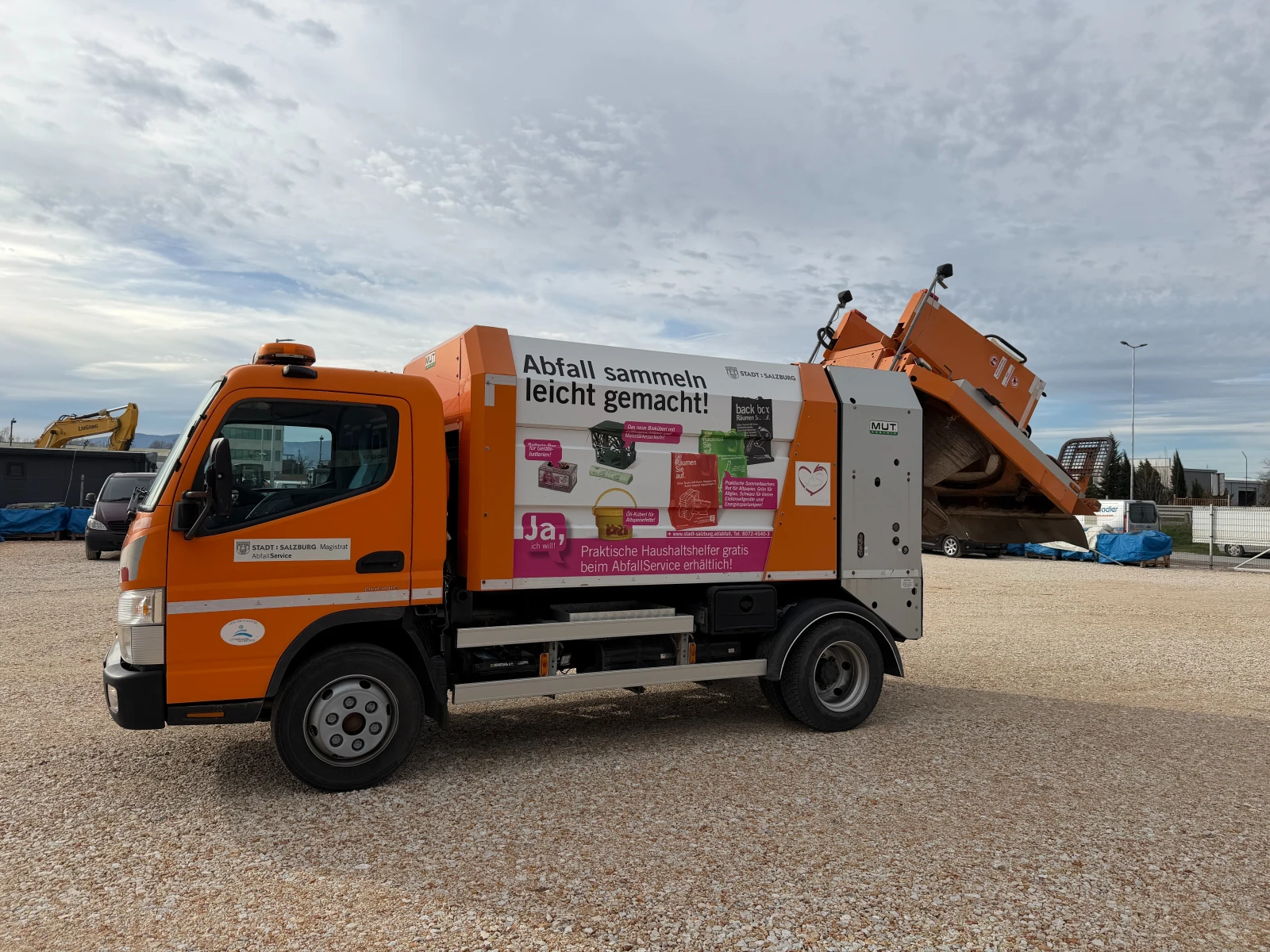 Mitsubishi Fuso Canter-Ротопреса, Нов внос, ,  - изображение 2