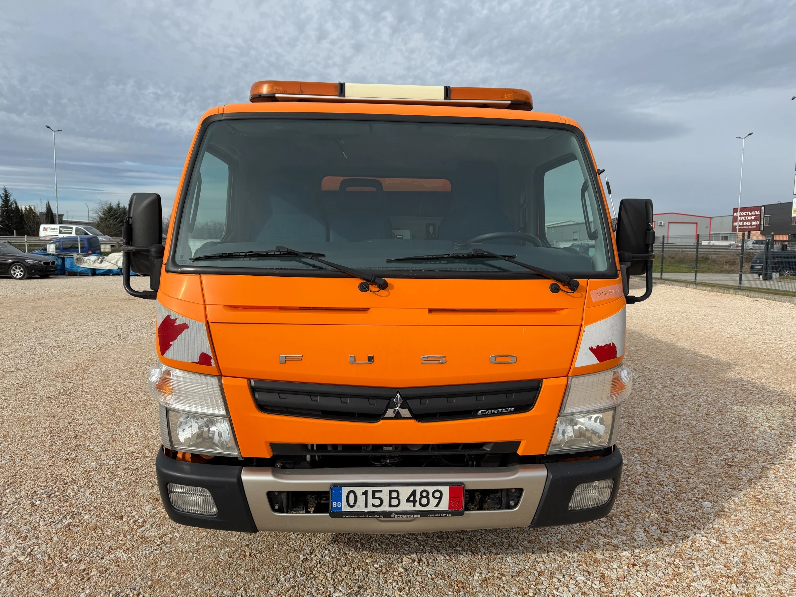 Mitsubishi Fuso Canter-Ротопреса, Нов внос, ,  - изображение 8