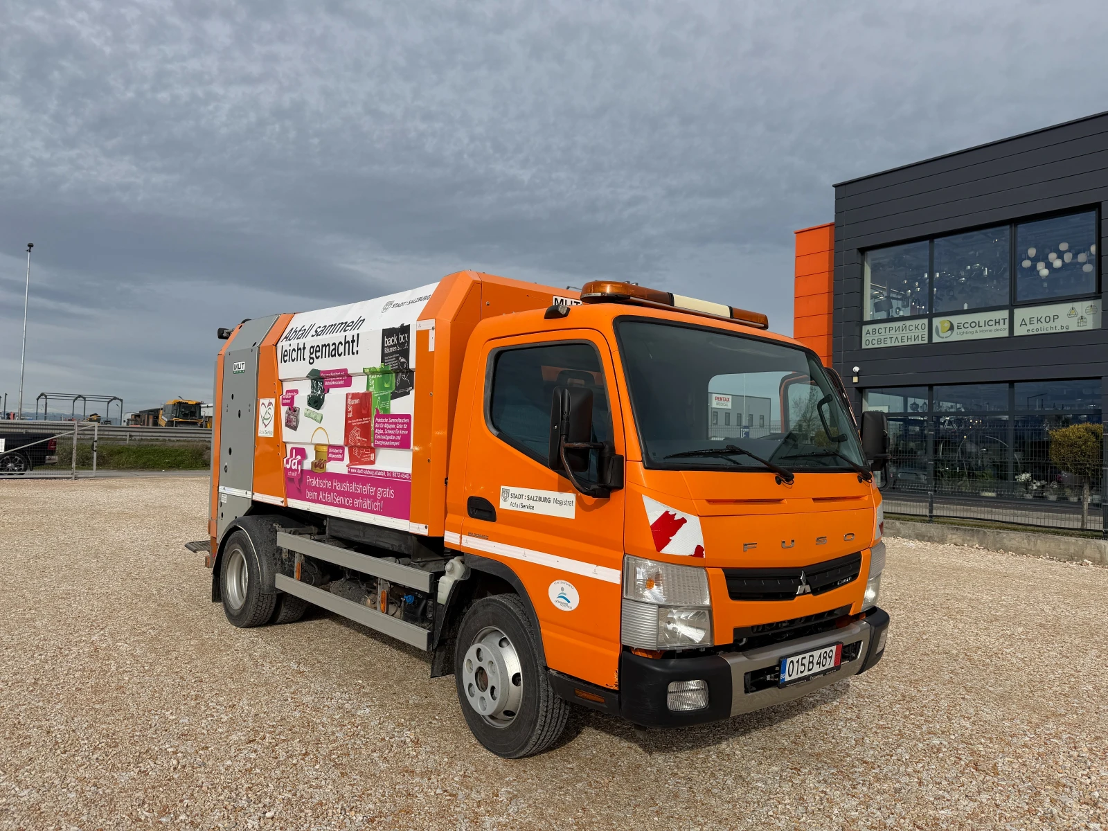 Mitsubishi Fuso Canter-Ротопреса, Нов внос, ,  - изображение 6